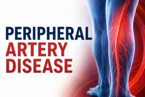 Peripheral Artery Disease: Why Early Diagnosis by the Best Cardiologist in Kolkata Matters