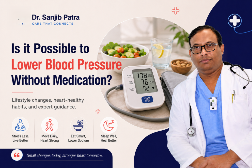 High blood pressure treatment in Kolkata
