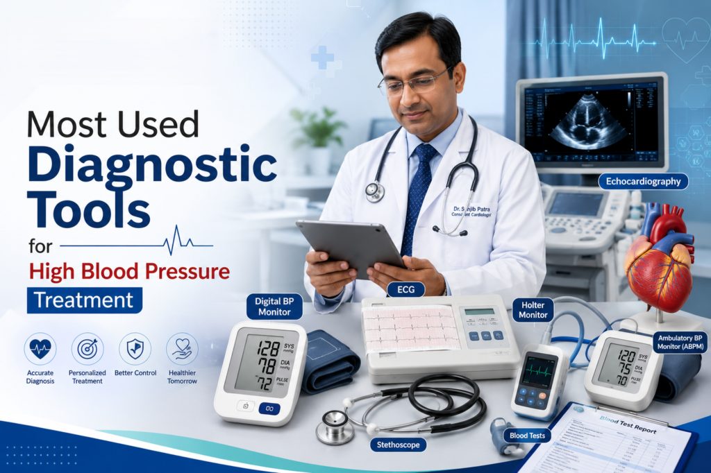 High blood pressure treatment in Kolkata