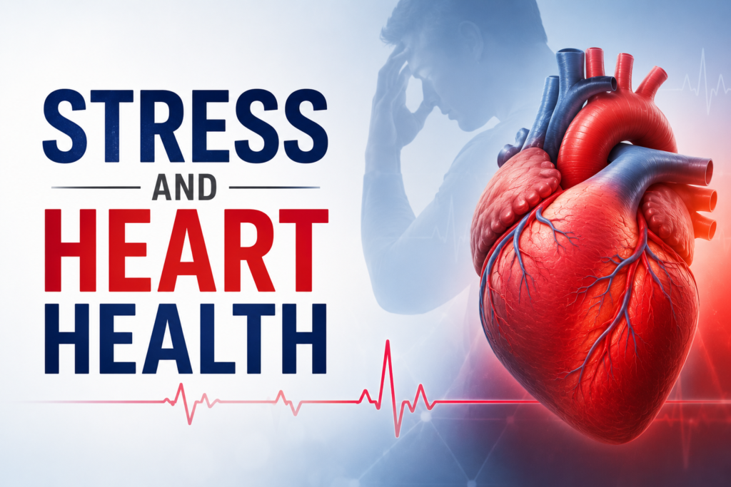 Stress and Heart Attack: Understanding the Hidden Connection