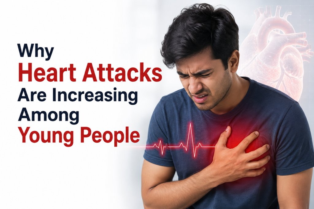 Why Heart Attacks Are Increasing Among Young People