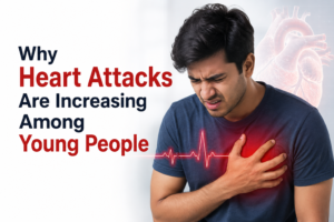 Why Heart Attacks Are Increasing Among Young People