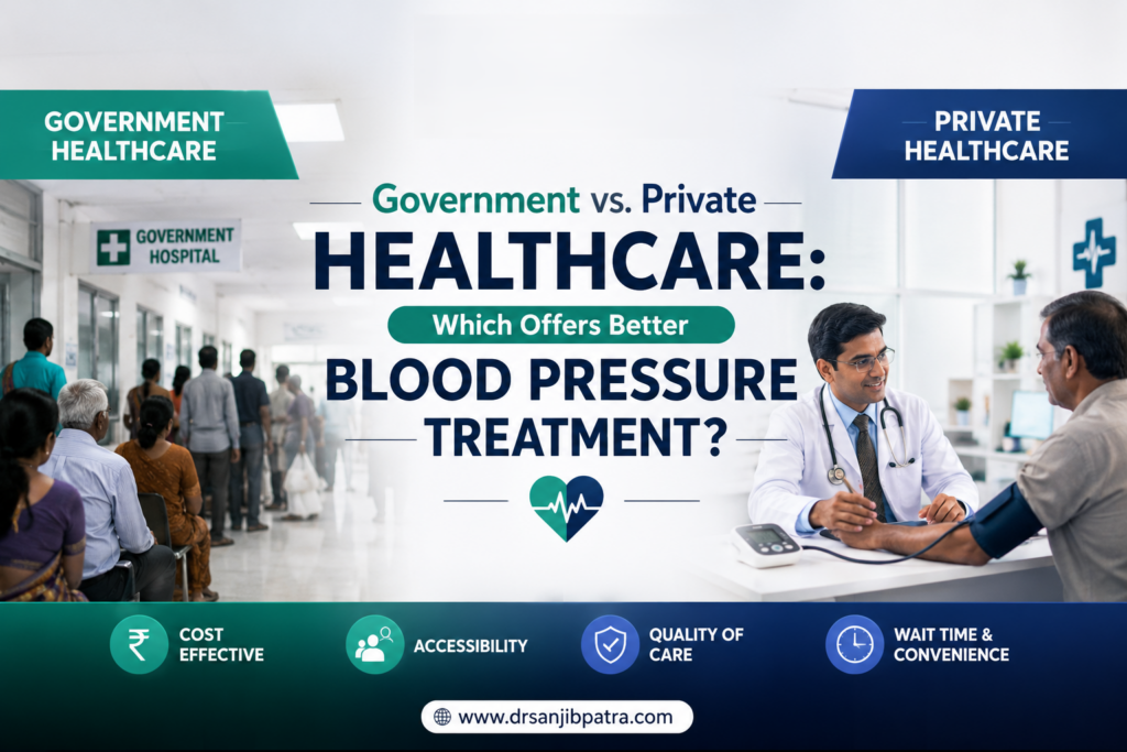 High blood pressure treatment in Kolkata