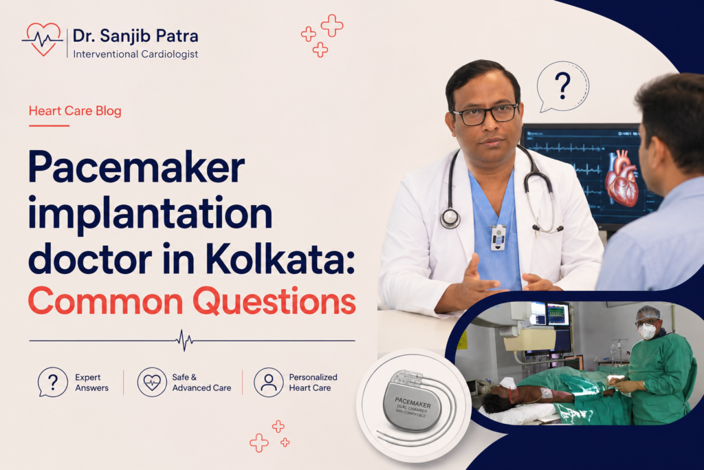 Pacemaker implantation doctor in Kolkata