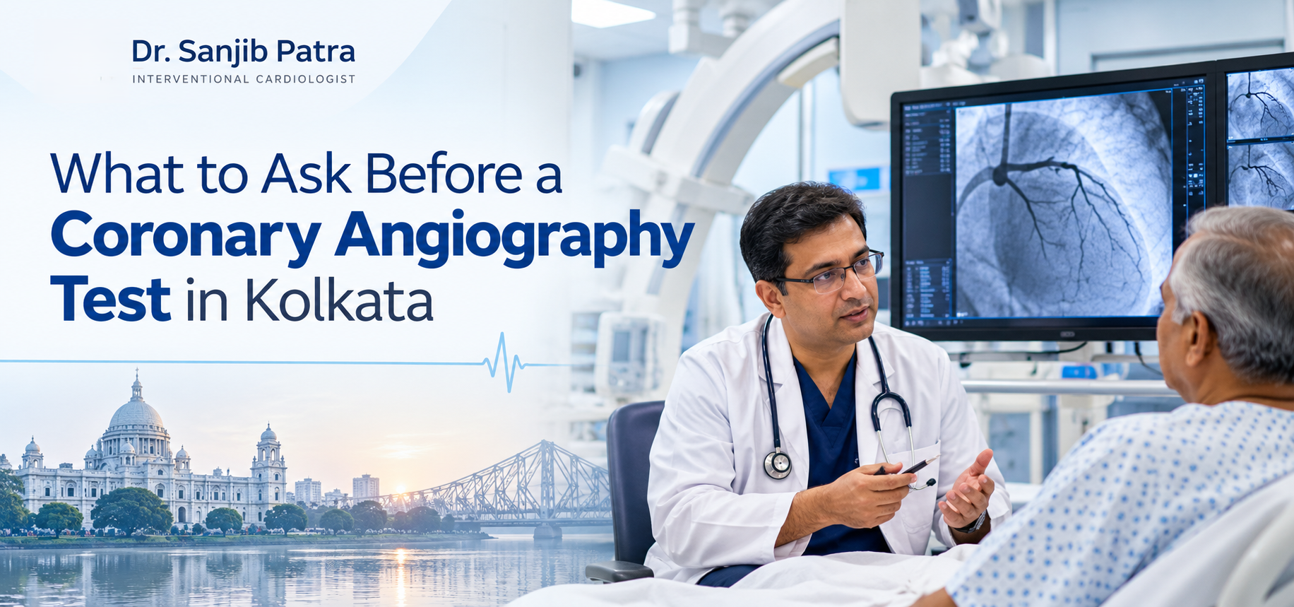 Coronary angiography test in Kolkata