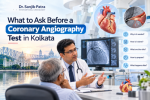 Coronary angiography test in Kolkata