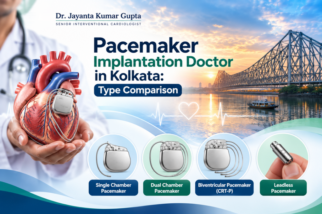 pacemaker implantation doctor in Kolkata