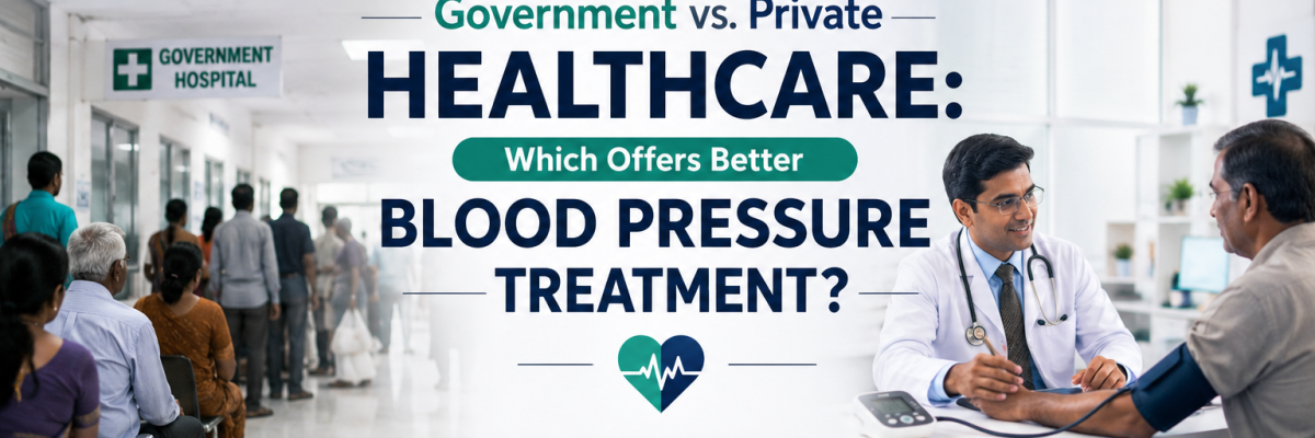 High blood pressure treatment in Kolkata