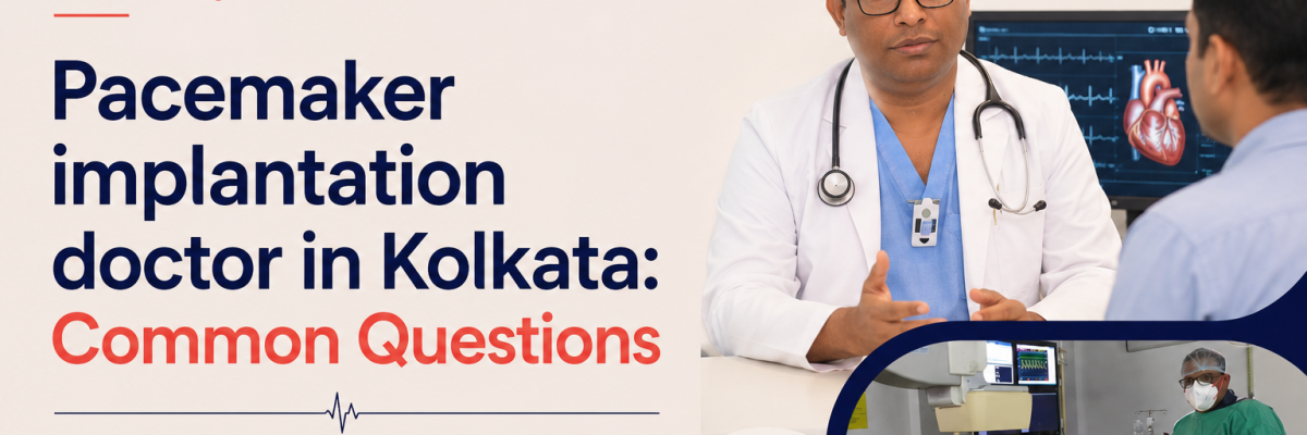Pacemaker implantation doctor in Kolkata