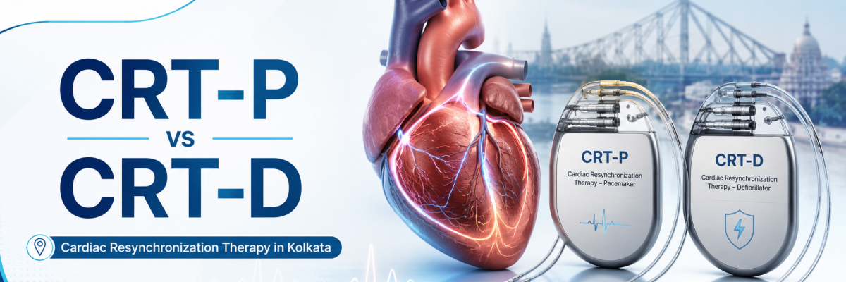 Cardiac resynchronization therapy in Kolkata