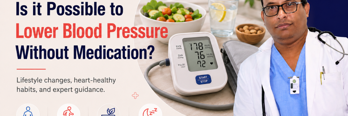 High blood pressure treatment in Kolkata