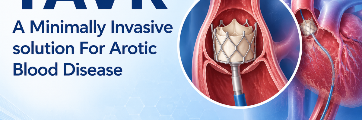 TAVR: A Minimally Invasive solution For Arotic Blood Disease