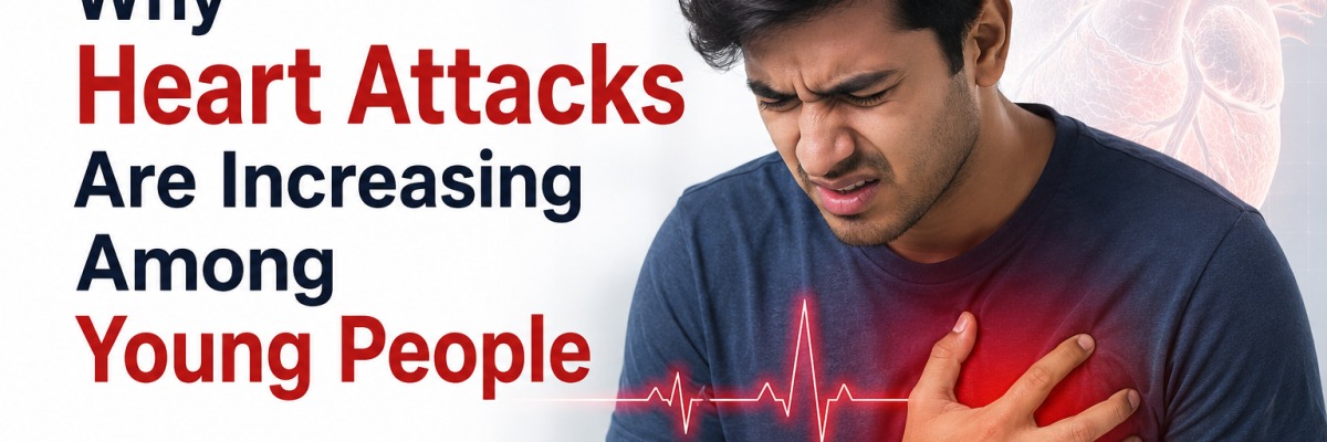 Why Heart Attacks Are Increasing Among Young People