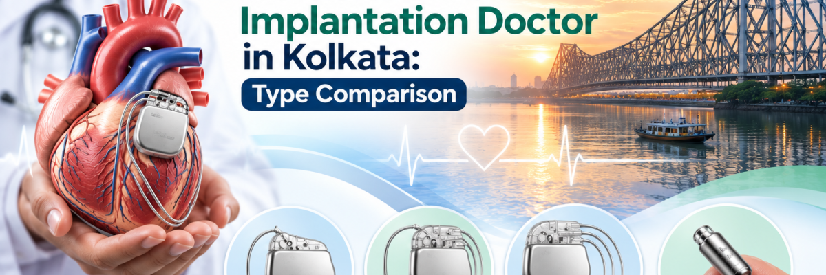 pacemaker implantation doctor in Kolkata